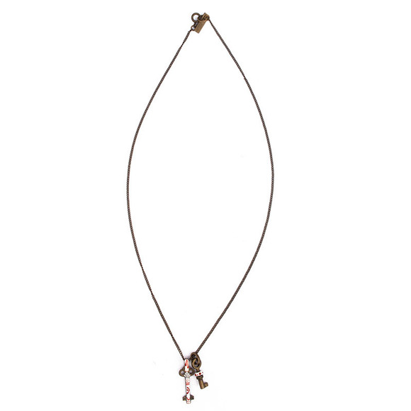 Isabel Marant Necklace Men White - Picture 1 of 3